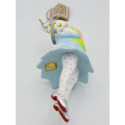 Patience Brewster Mother Child Paradise Angel Christmas Ornament Mackenzie Child
