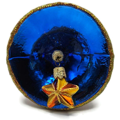 Christopher Radko Freedom Rings Patriotic Bell USA Christmas Ornament 01-0955-0