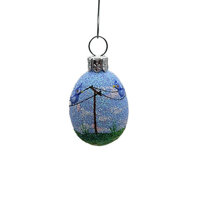 Patricia Breen Miniature Egg Surprise Ring Me Birds Easter Christmas Ornament