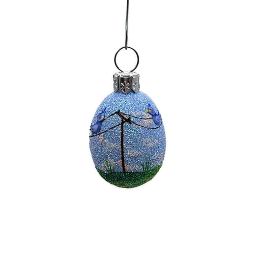 Patricia Breen Miniature Egg Surprise Ring Me Birds Easter Christmas Ornament