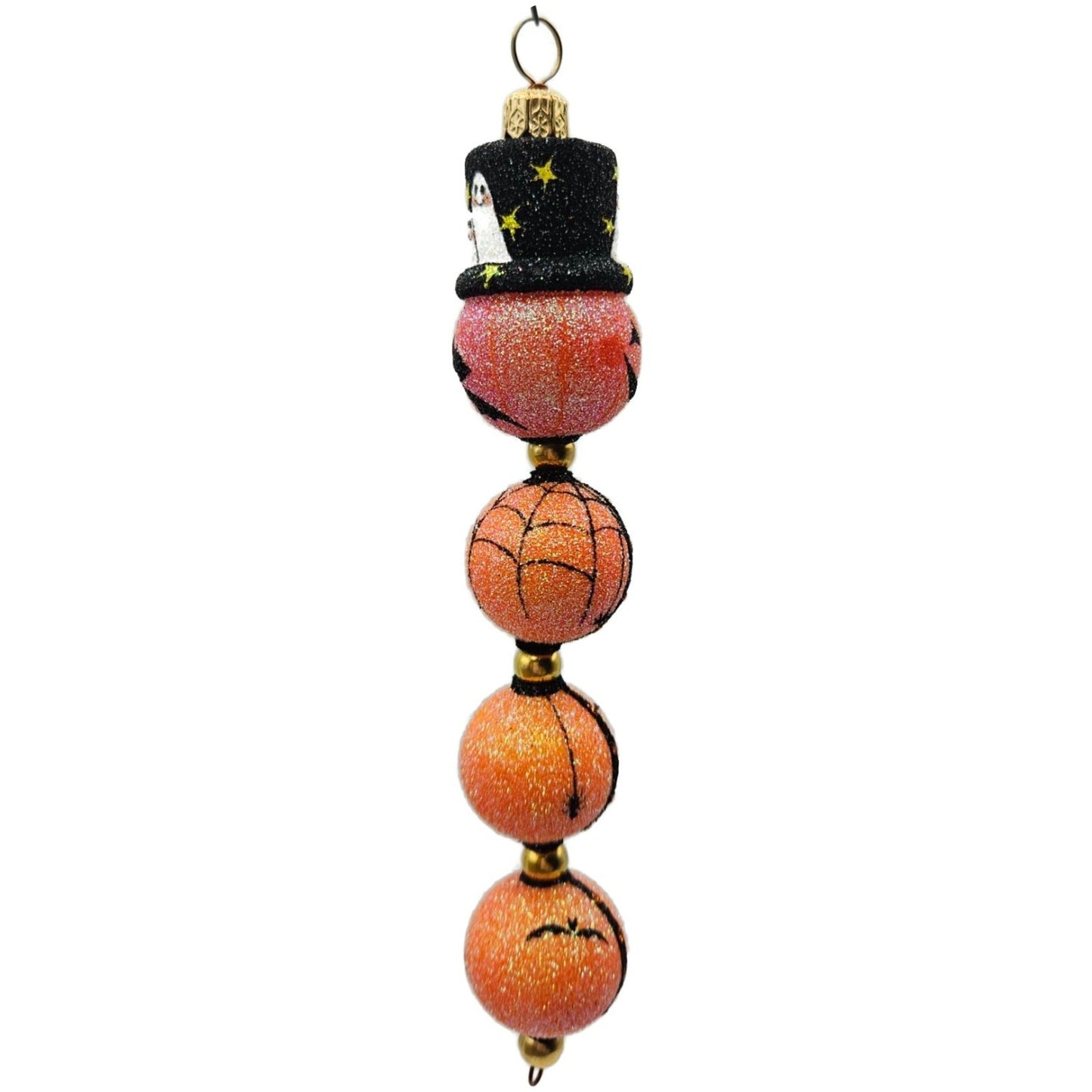 Patricia Breen Halloween Kinetic Icicle Pumpkin Stars Ghost Christmas Ornament