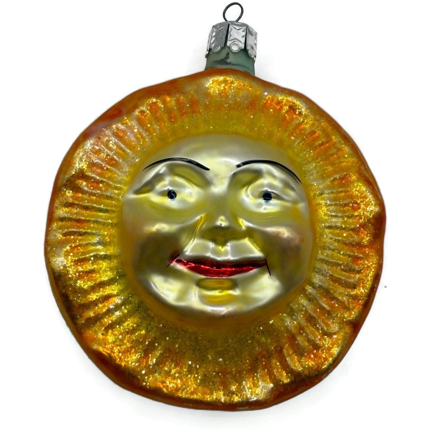 Christopher Radko Dawn & Dusk Double Sided Celestial Christmas Ornament 91-034-0