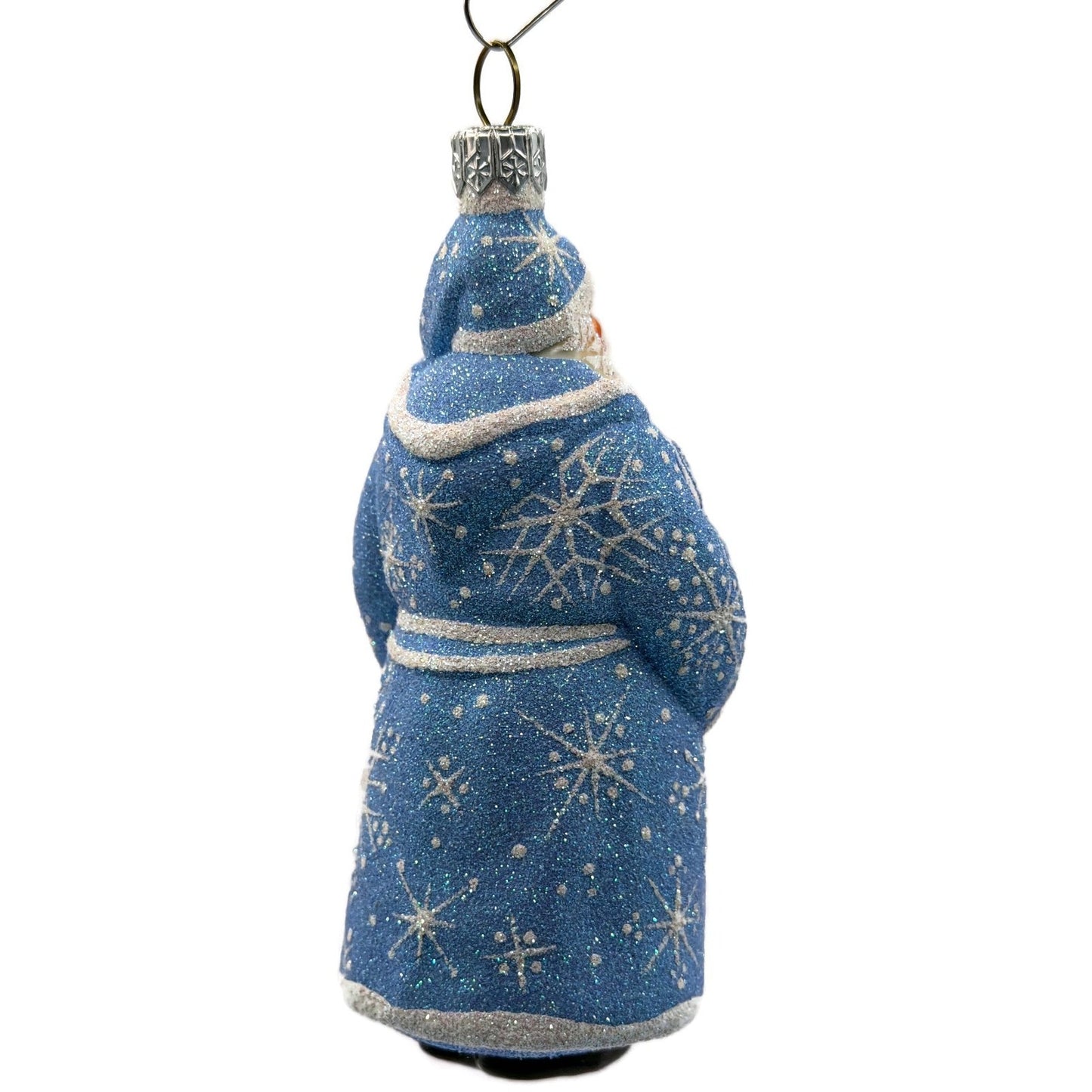 Patricia Breen The Season is Here Santa Snowman Star Snowflakes Ornament 2345