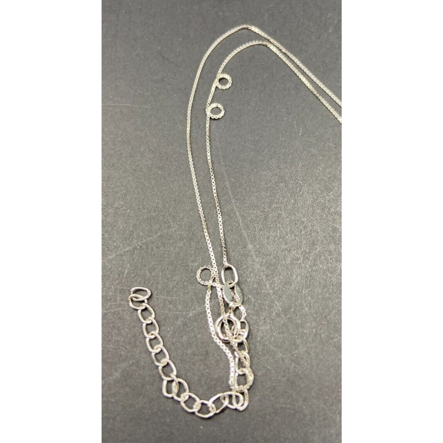 Red Mahaleo Ruby Rhodium Cross Pendant 925 Sterling Box Chain Necklace