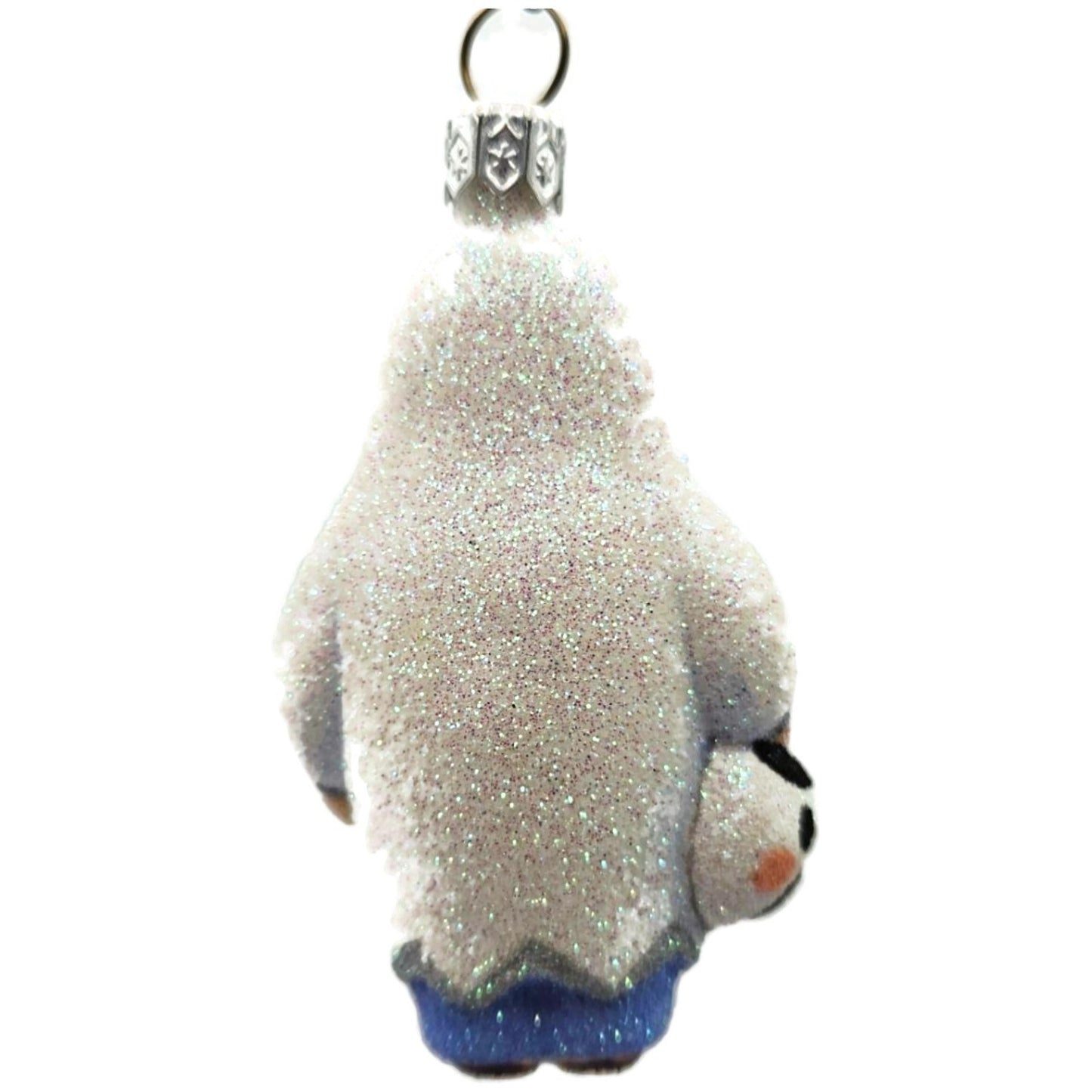 Patricia Breen Trickster Ghost White Halloween Bat Christmas Tree Ornament