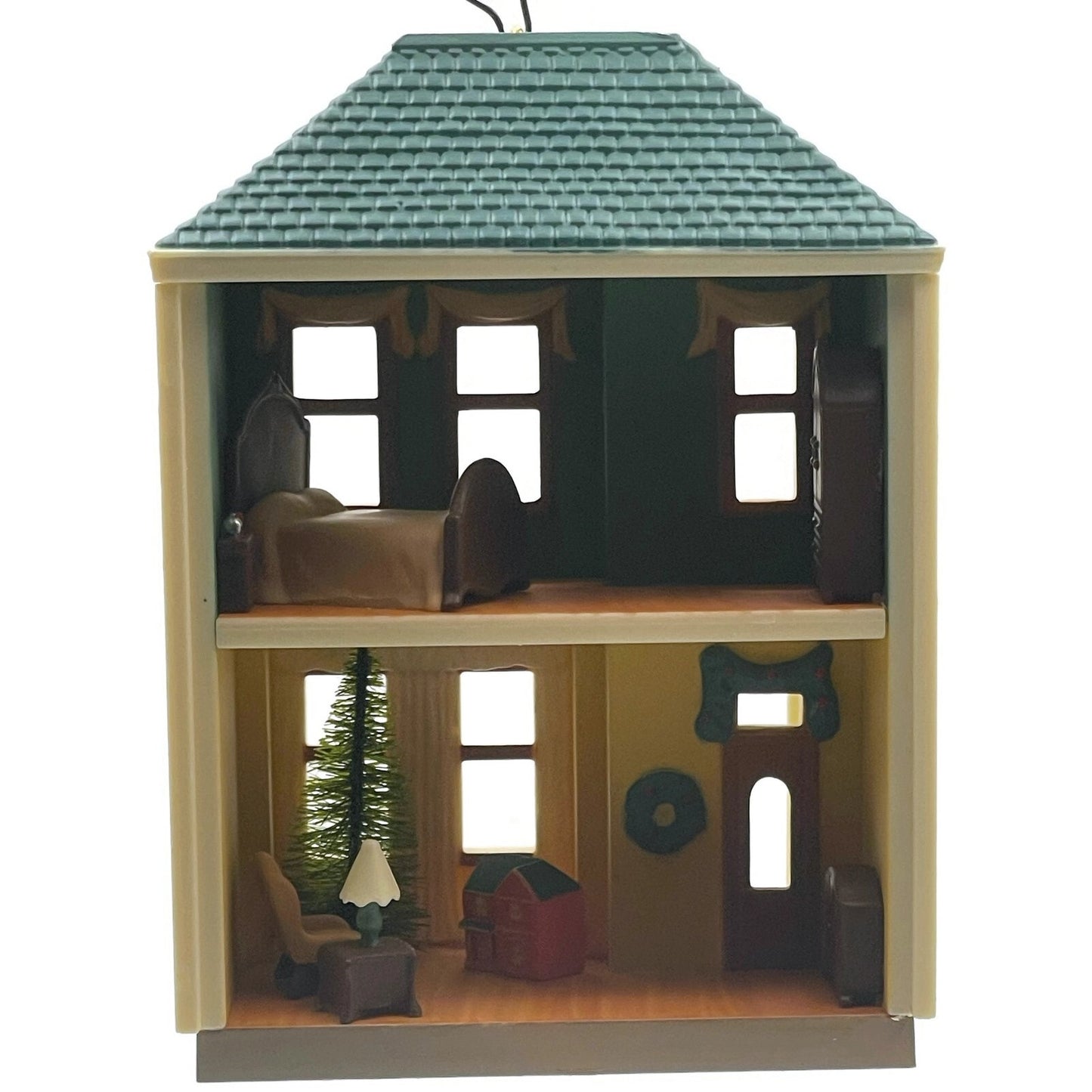 Hallmark Stately Victorian 2013 Nostalgic Houses Holiday Christmas Ornament