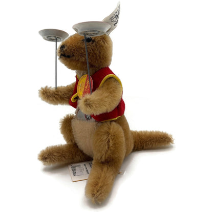 Steiff Golden Age Of The Circus Kangaroo Juggler Limited Edition Stuffed Toy