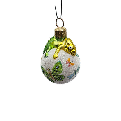 Patricia Breen Miniature Chameleon Butterflies Spring Christmas Tree Ornament