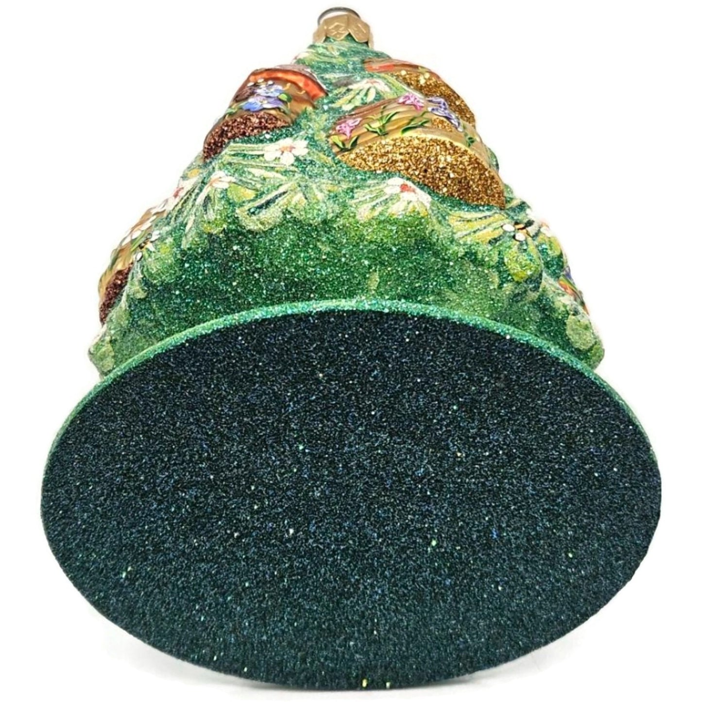 Patricia Breen Beeskep Topiary Green Flower Bees Spring Christmas Tree Sculpture