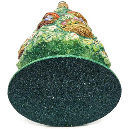 Patricia Breen Beeskep Topiary Green Flower Bees Spring Christmas Tree Sculpture