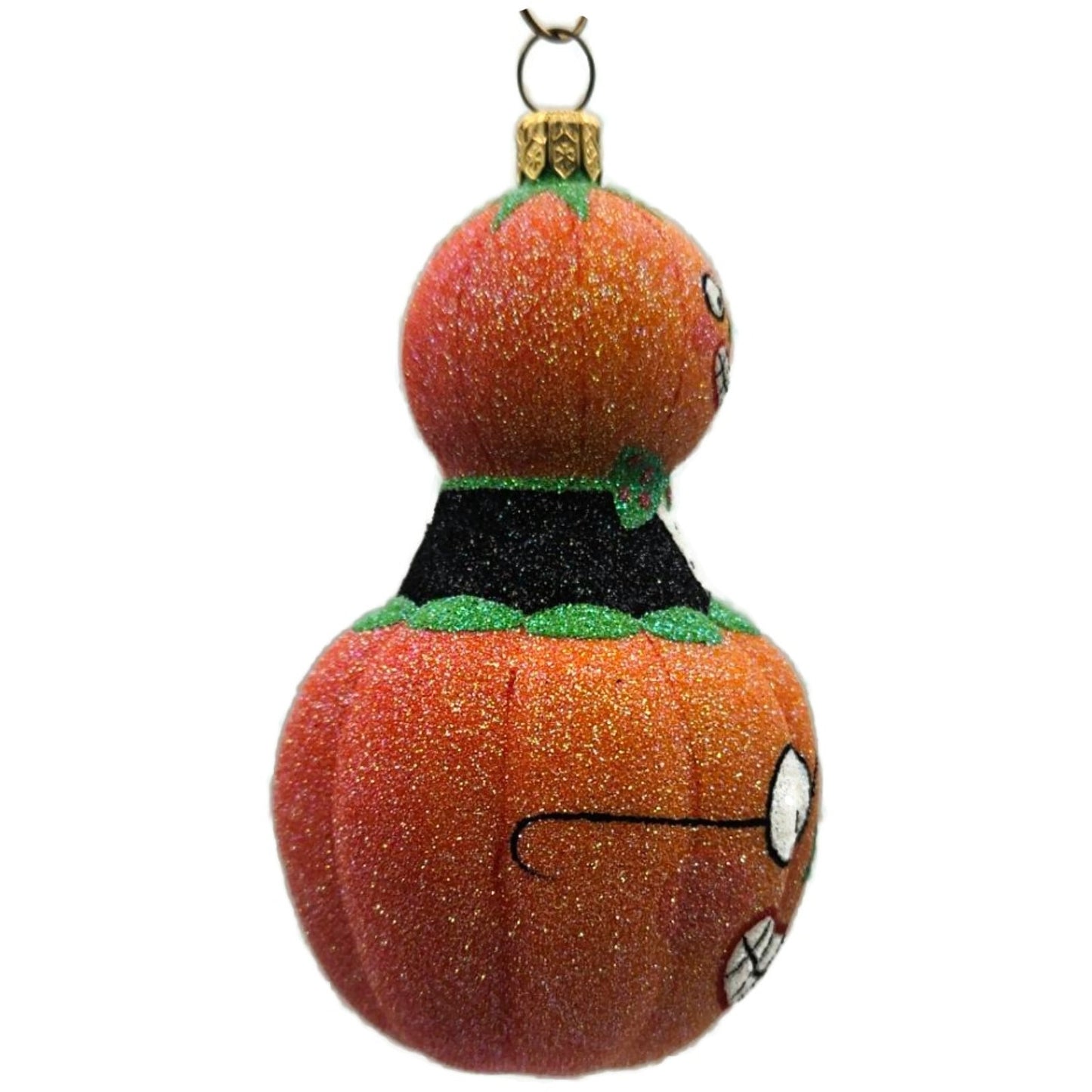 Patricia Breen Trick or Treaters Four Eyes Orange Pumpkin Halloween Ornament HCB
