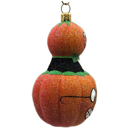 Patricia Breen Trick or Treaters Four Eyes Orange Pumpkin Halloween Ornament HCB