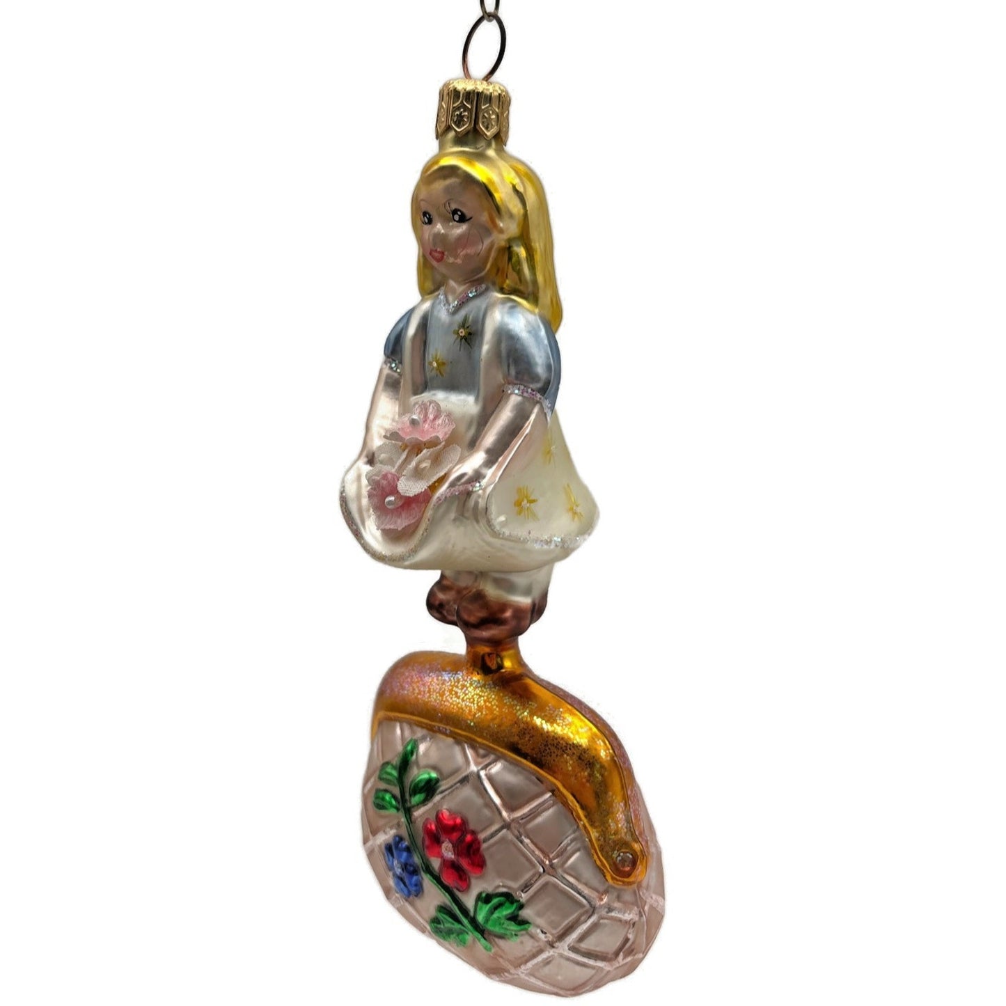 Christopher Radko Mommy's Purse Christmas Tree Ornament 98-021-0