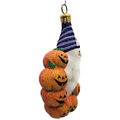 Patricia Breen Jack-o-Wreath Ghost Orange Pumpkins Halloween Christmas Ornament