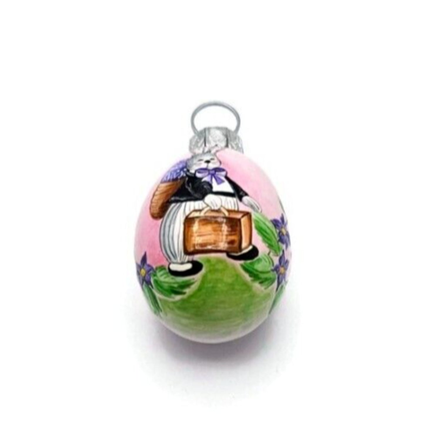 Patricia Breen Miniature Egg Spring Forward Easter Holiday Christmas Ornament
