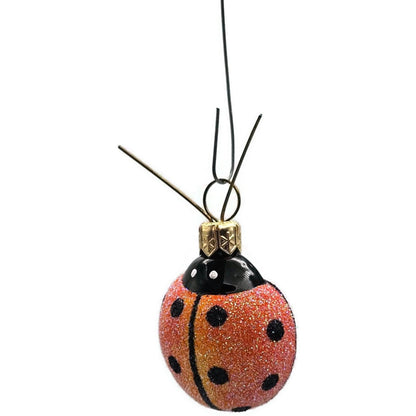 Patricia Breen Ladybug Ladybug Orange Closed Wing Spring Christmas Tree Ornament