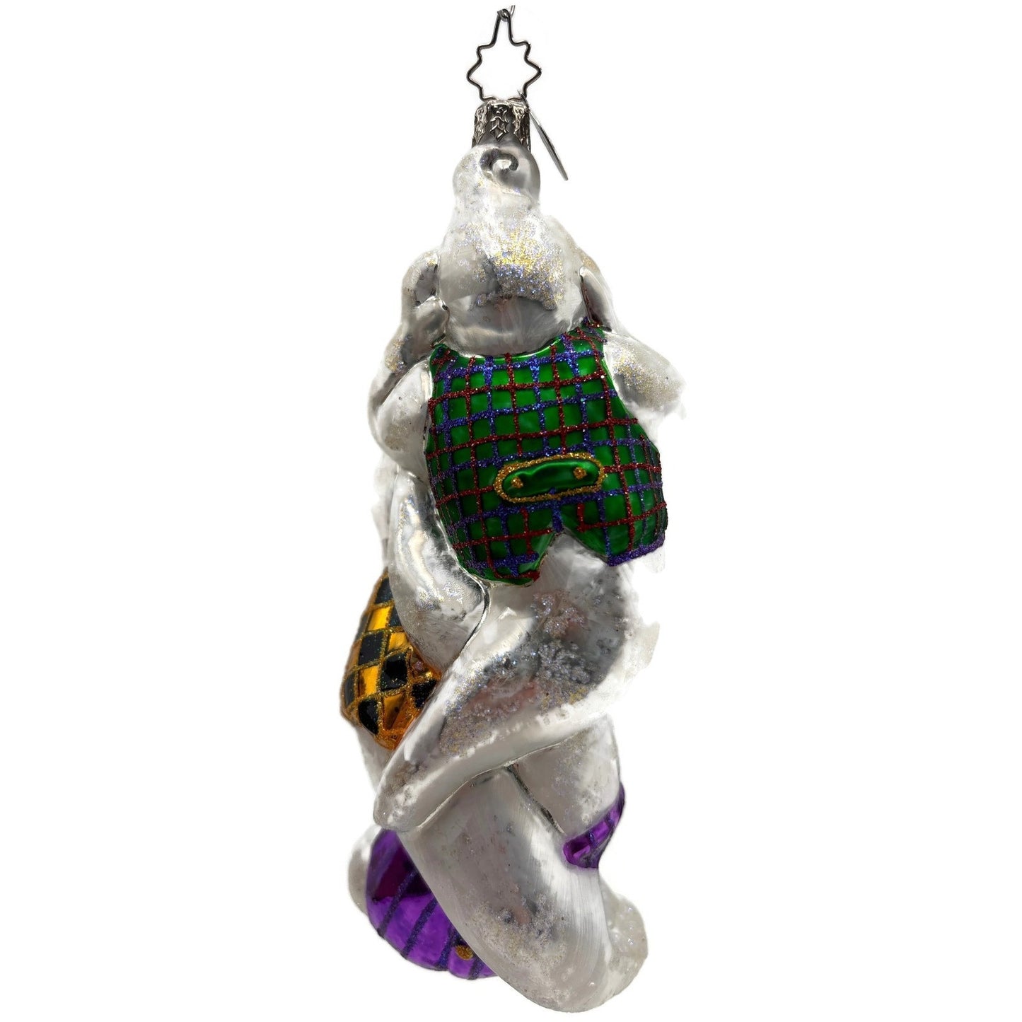 Christopher Radko Punky Shines Again 20th Halloween Christmas Ornament 1011910