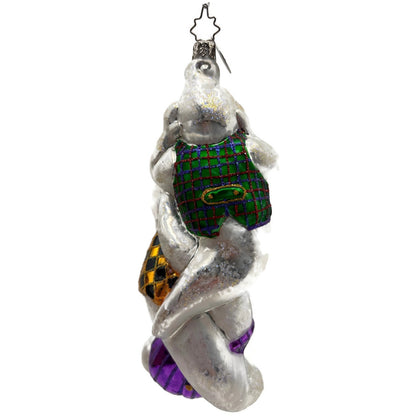 Christopher Radko Punky Shines Again 20th Halloween Christmas Ornament 1011910