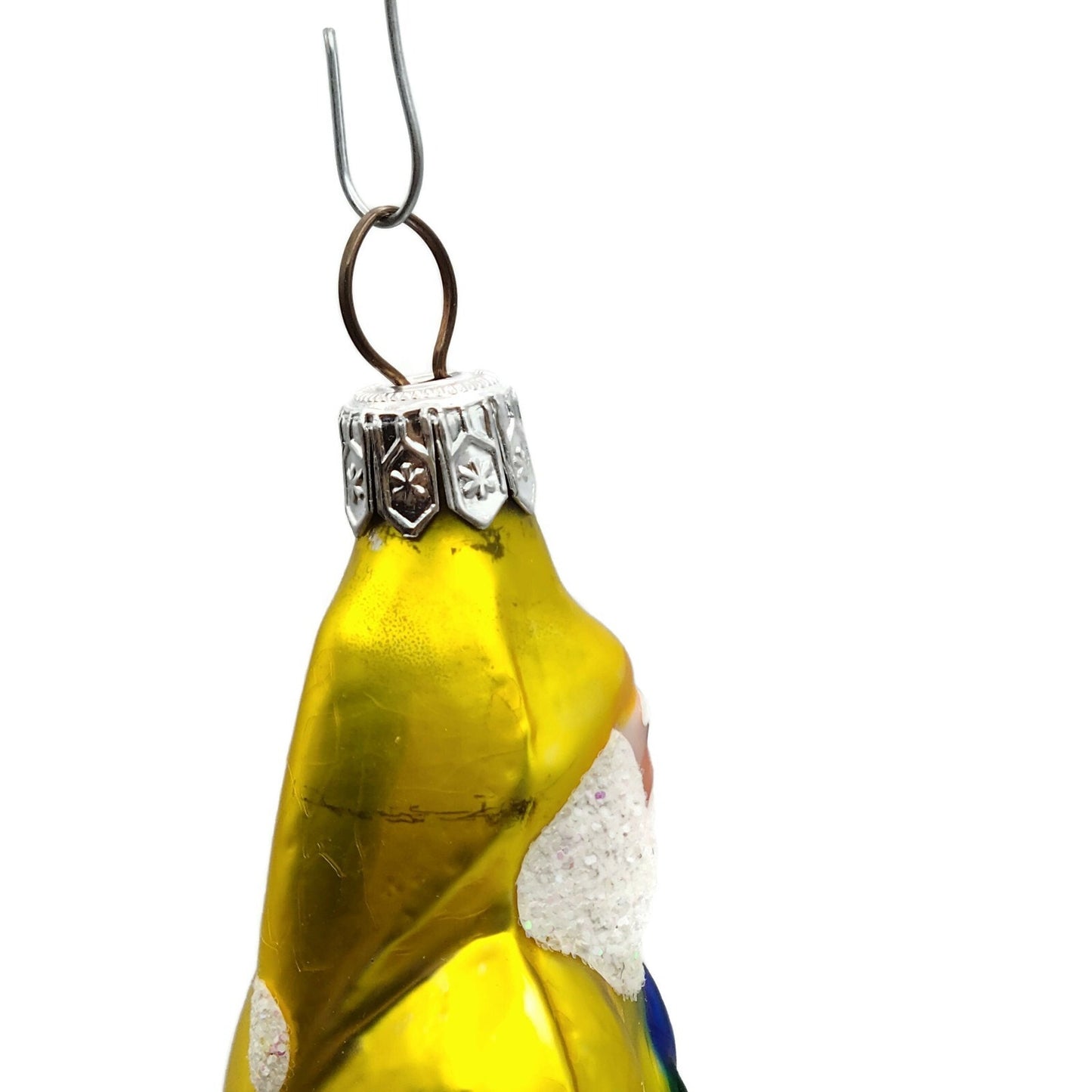 Patricia Breen Marinista Santa Matte Ball School of Fish Nautical Tree Ornament