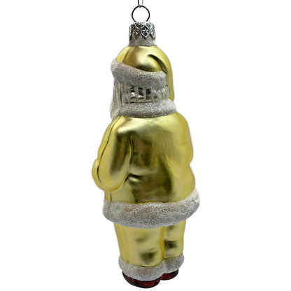 Patricia Breen Ornament A Snack For Rudolph Yellow Santa Carrots Christmas Tree