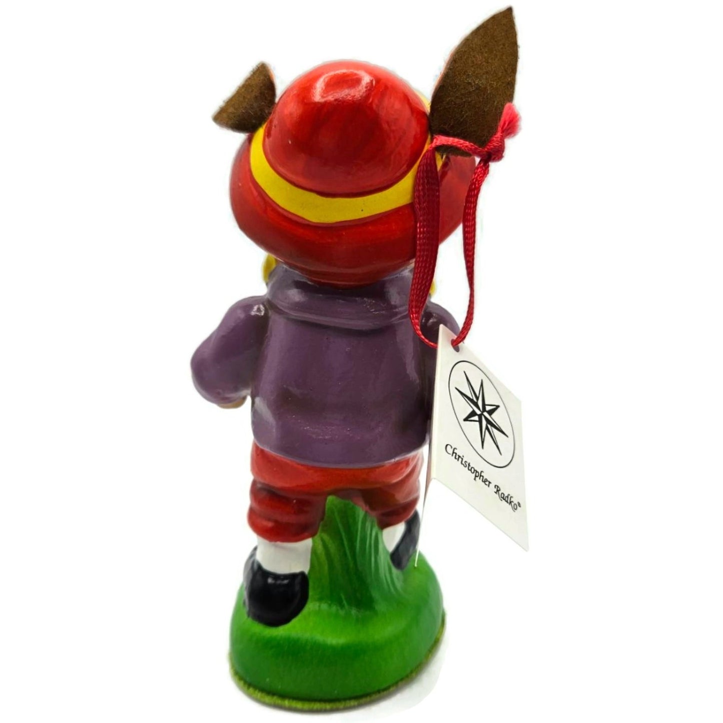 Christopher Radko Ino Schaller Bunny Rabbit Candy Container 42 of 600 Germany