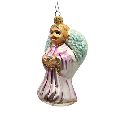 Christopher Radko On Wings of Hope Angel Christmas Holiday Tree Ornament 1995
