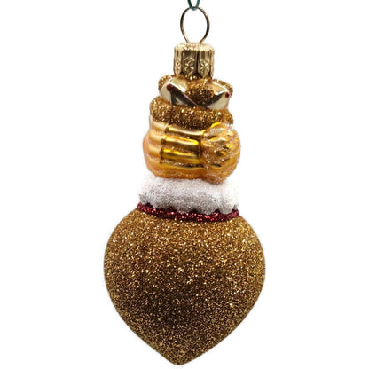Patricia Breen Miniature Queen of Hearts Red Valentines Christmas Tree Ornament