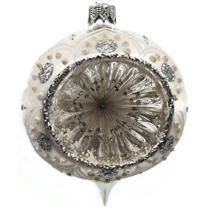 Heartfully Yours Radko Ashmont Reflector Christmas Ornament HRTLY-1188-GLITTER