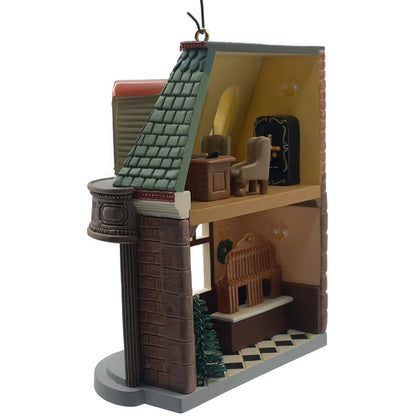 Hallmark Ornament Corner Bank Nostalgic Houses Shops Christmas Tree Keepsake