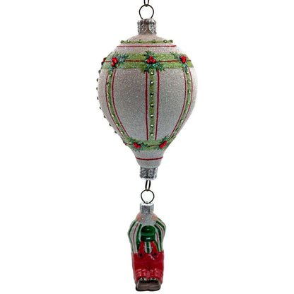 Patricia Breen Ornament Miniature Balloon Boy Holly Topiary Christmas Tree Decor