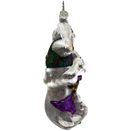 Christopher Radko Punky Shines Again 20th Halloween Christmas Ornament 1011910