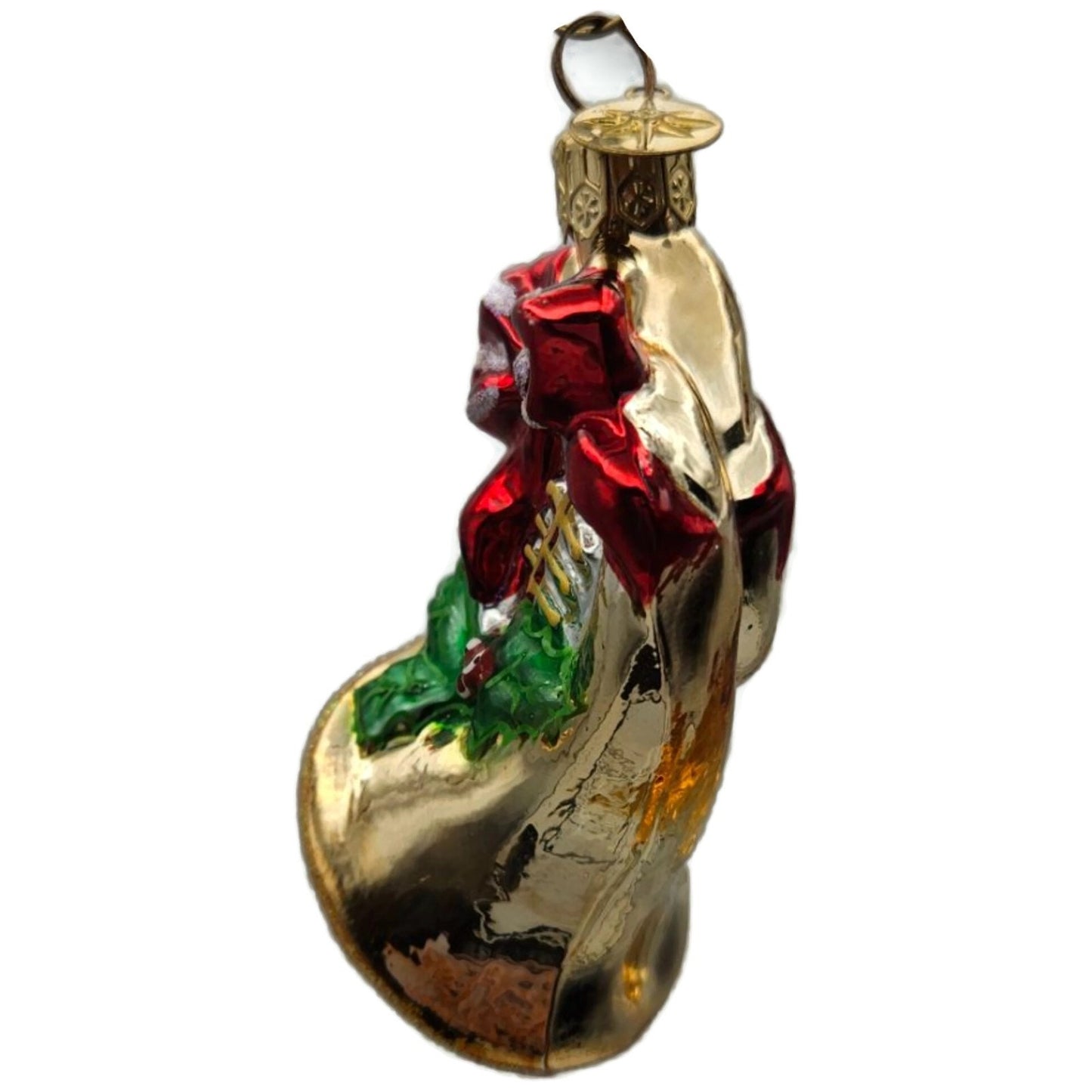 Christopher Radko French Horn Gem Little Gems Christmas Tree Ornament 00-527-0