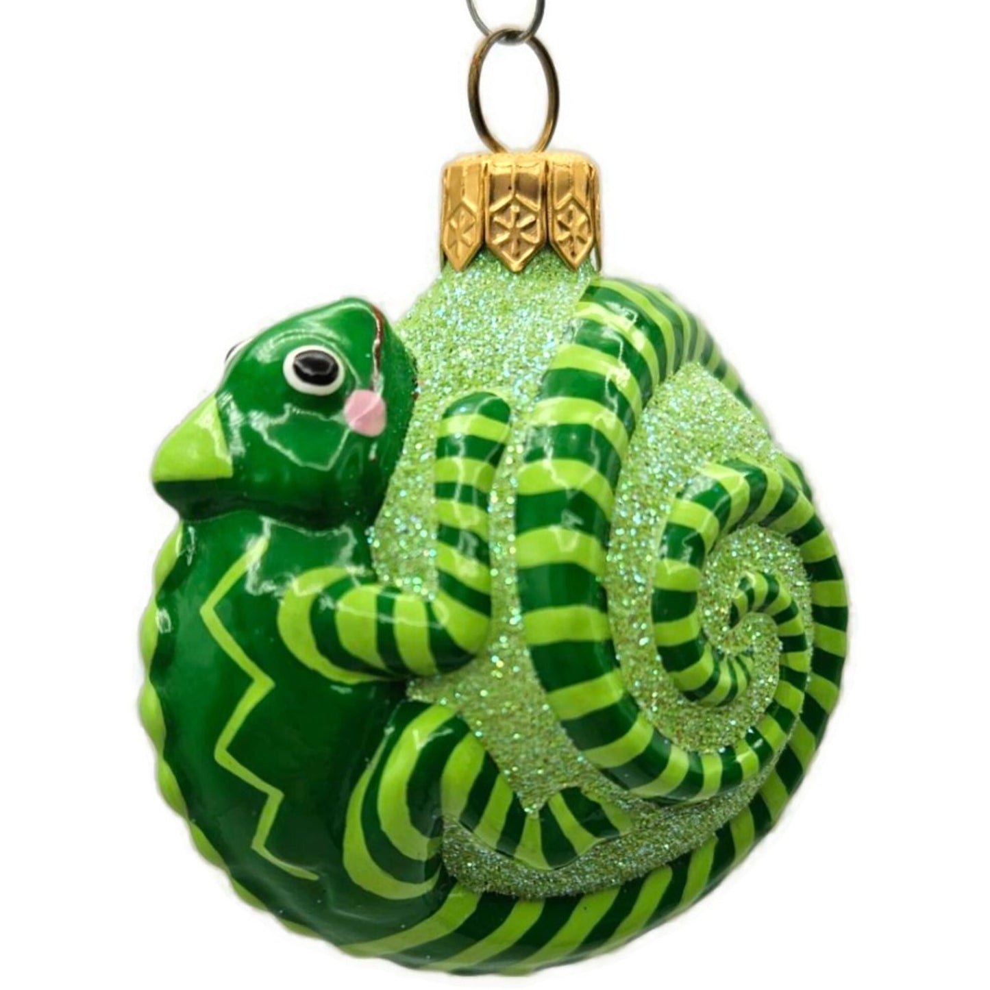 Patricia Breen Once Again for James Lucky Shamrock St. Paddys Christmas Ornament