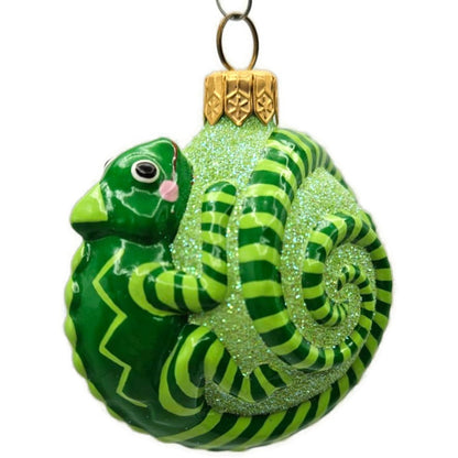 Patricia Breen Once Again for James Lucky Shamrock St. Paddys Christmas Ornament