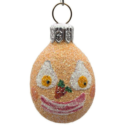 Patricia Breen Miniature Egg Breakfast Bacon Easter Christmas Tree Ornament