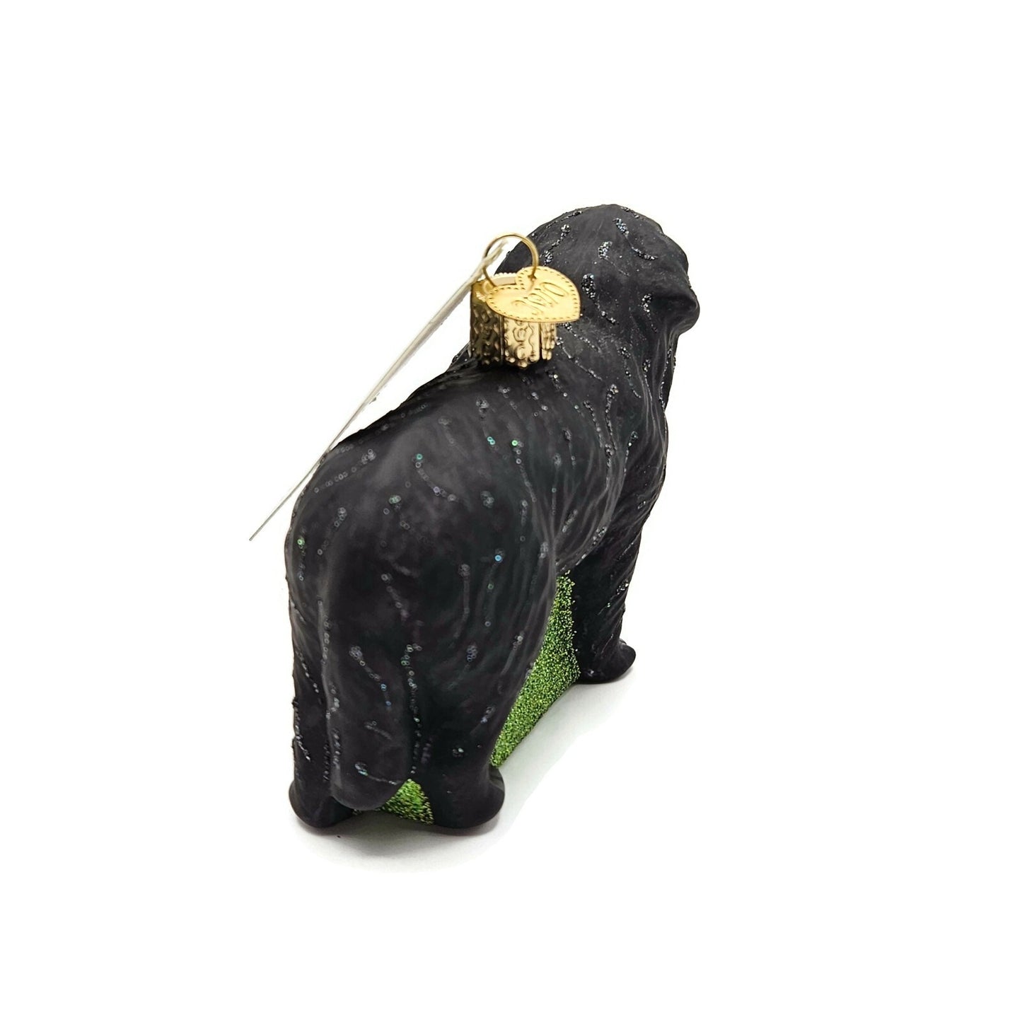Old World Christmas Newfoundland Tibetan Mastiff Dog Animal Christmas Ornament