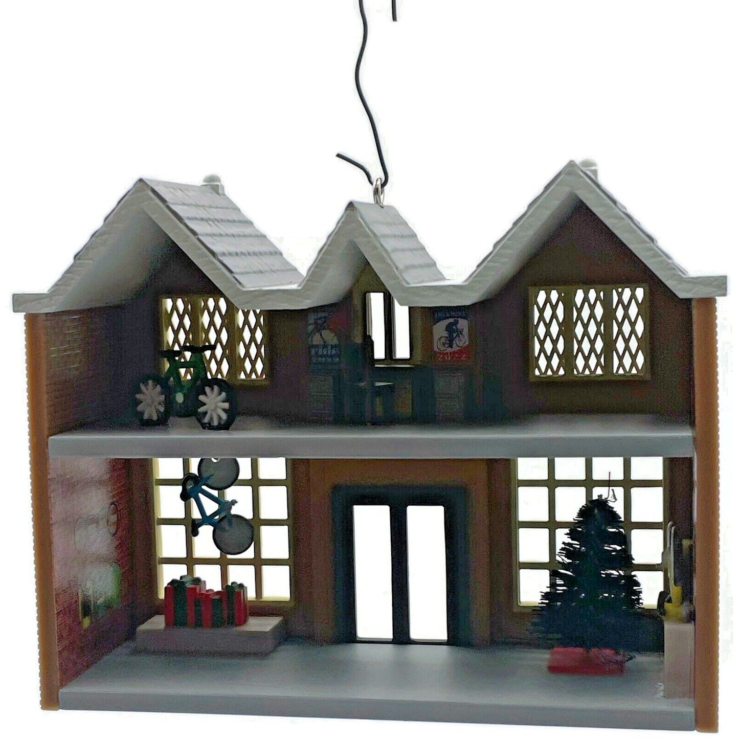 Hallmark Keepsake Korners Bicycle Shop 2022 Tom Best Christmas Tree Ornament