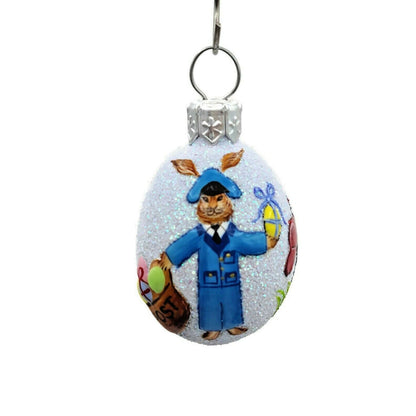 Patricia Breen Miniature Egg Spring Delivery Mail Easter Holiday Ornament 3138