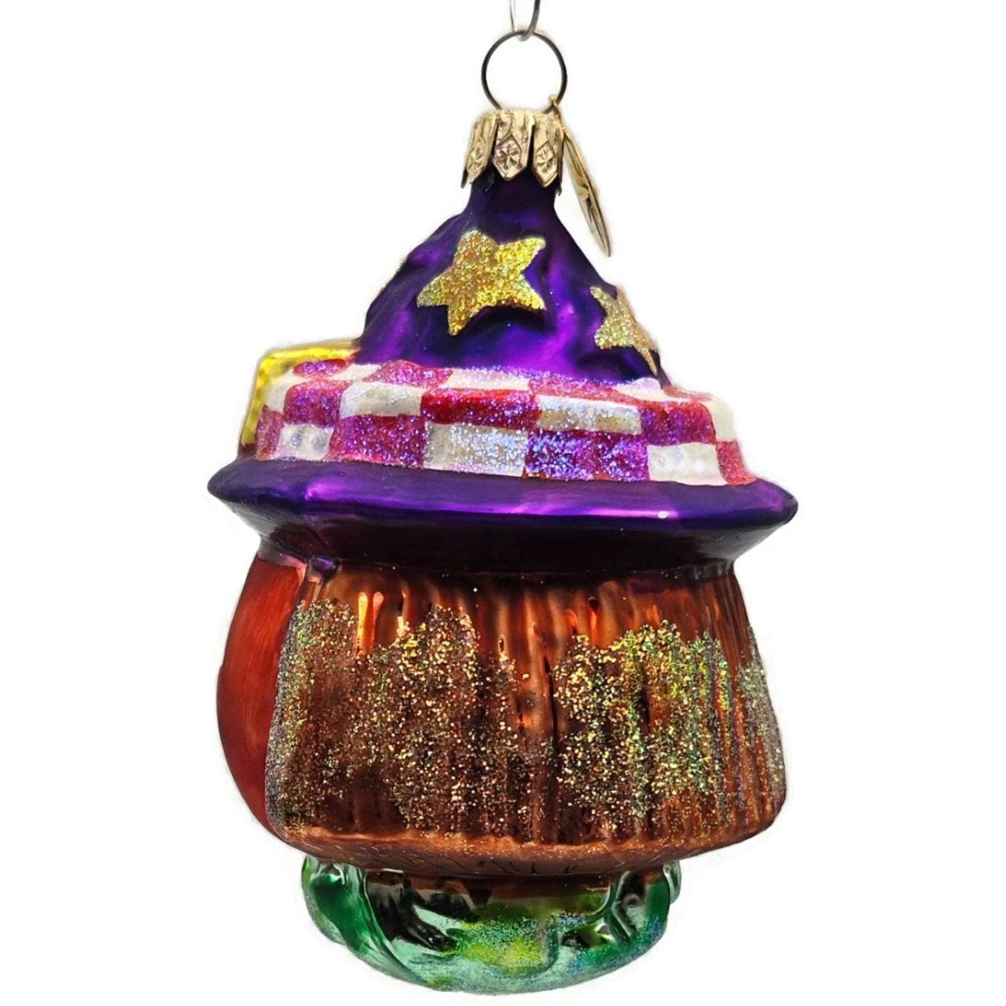 Christopher Radko Jackie O Lantern Halloween Christmas Tree Ornament 98-101