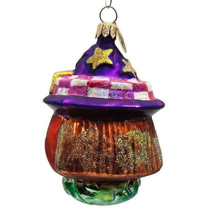 Christopher Radko Jackie O Lantern Halloween Christmas Tree Ornament 98-101