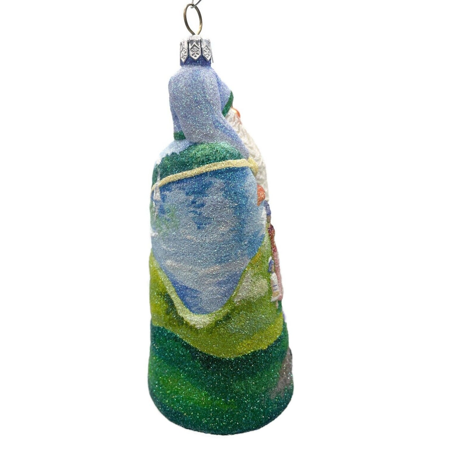 Patricia Breen Seurat Santa Sunday At La Grande Jatte Spring Christmas Ornament