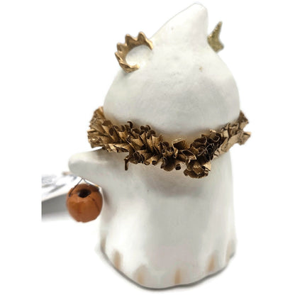 Bethany Lowe Michelle Allen Princess Boo Ghost Resin Halloween Ornament 4.5 inch