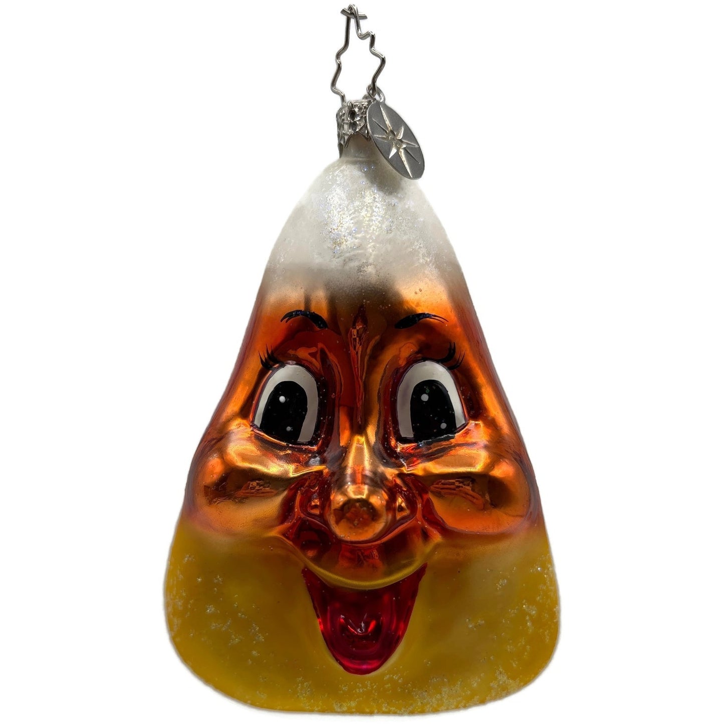 Christopher Radko Candy Corn Cutie Halloween Christmas Tree Ornament 1011118