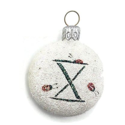 Patricia Breen Anniversary Medallion Ladybug Spring Christmas Tree Ornament NM
