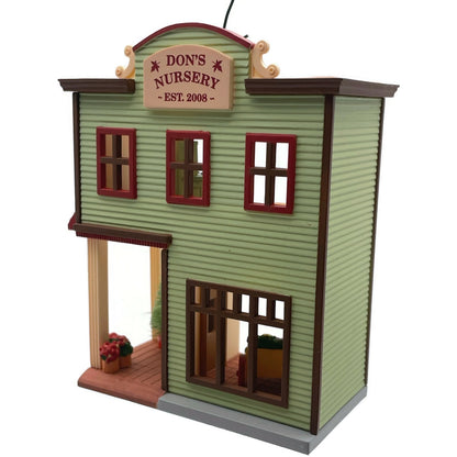 Hallmark Dons Nursery 2008 25th Anniversary Christmas Keepsake Ornament House