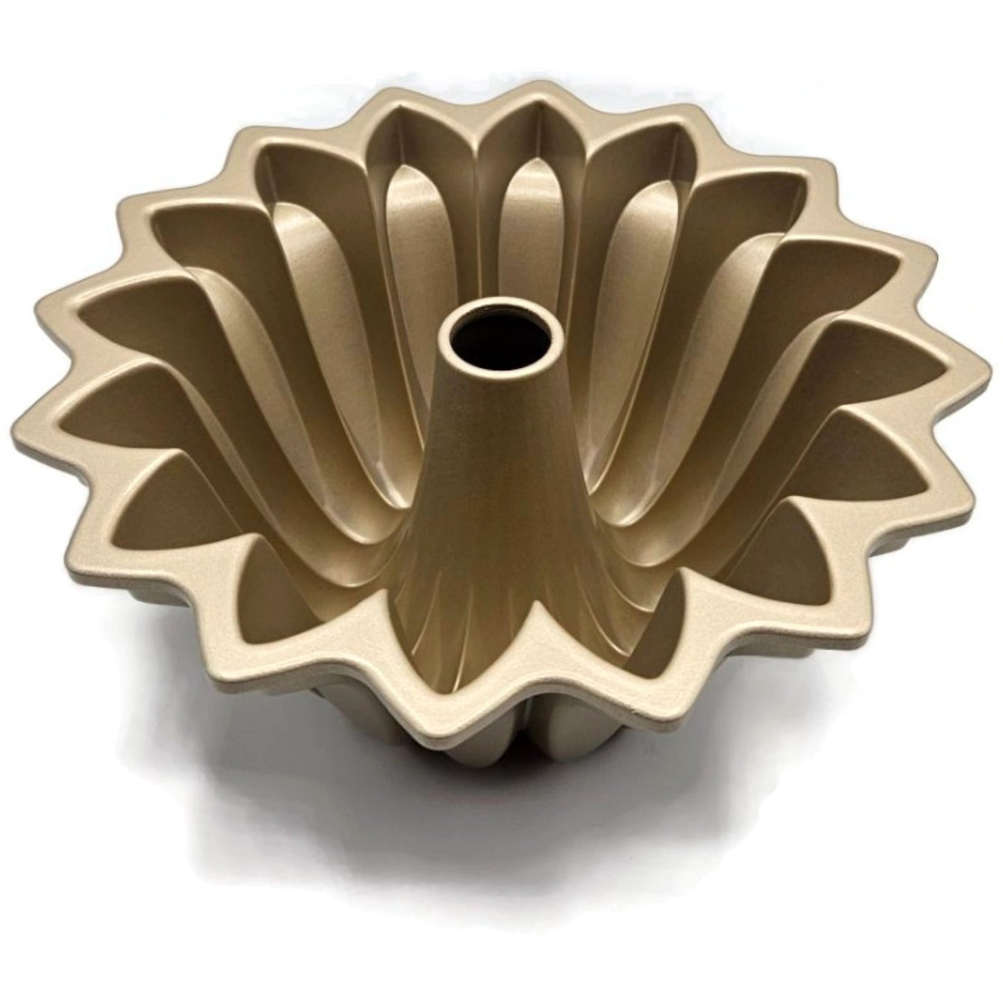 Lotus Bundt Cake Mold Pan Dessert 5 Cups Non Stick Williams Sonoma Nordic Ware