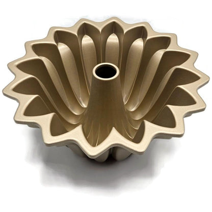 Lotus Bundt Cake Mold Pan Dessert 5 Cups Non Stick Williams Sonoma Nordic Ware