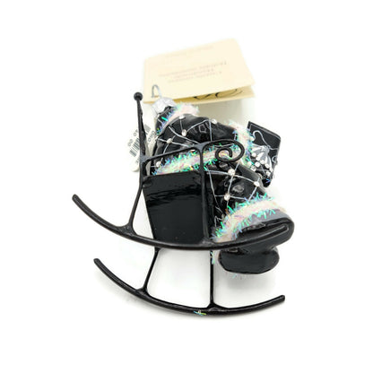 Patricia Breen Fitzgerald Santa Claus Rocking Chair Christmas Holiday Ornament