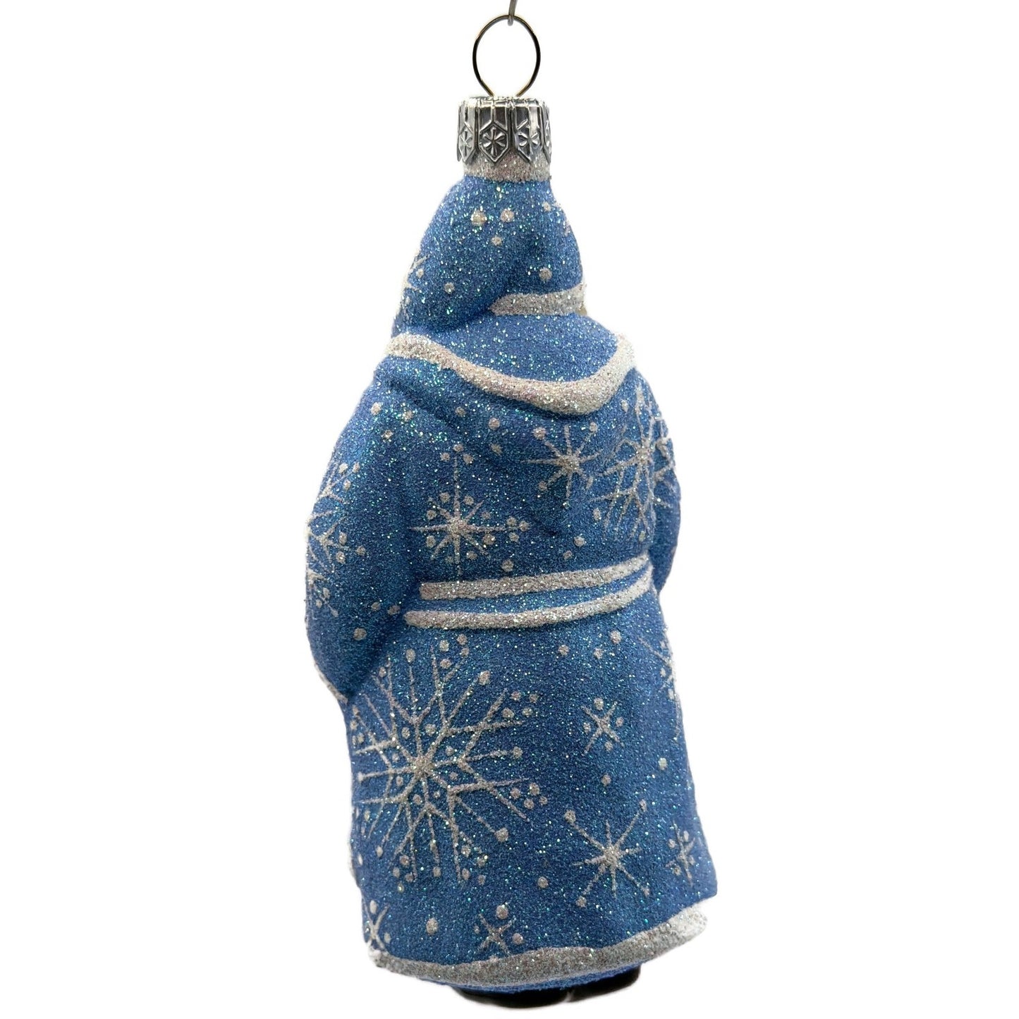 Patricia Breen The Season is Here Santa Snowman Star Snowflakes Ornament 2345