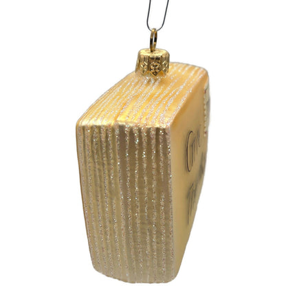 Patricia Breen Greetings Give Thanks Turkey Vegetables Fall Christmas Ornament